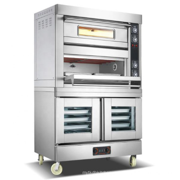 Commercial  Classic Oven Removable Independent Using Electric 10-tray Fermentation with Baking